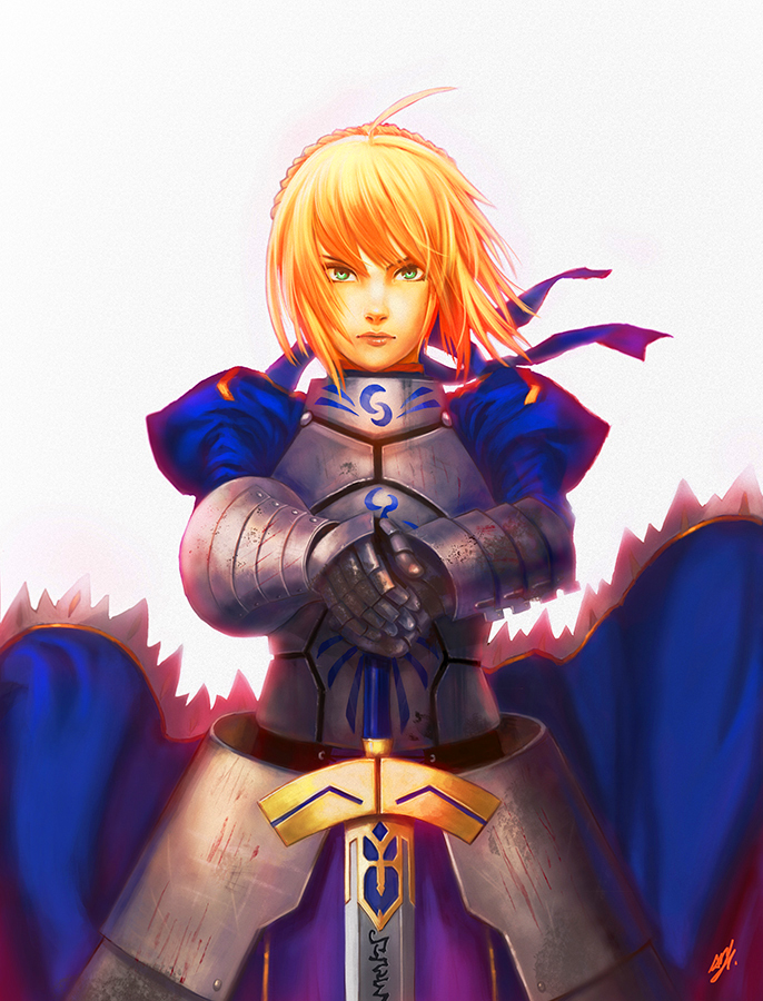 Saber (Fate/stay night) Image by RedneckSamura1 2869401 Zerochan