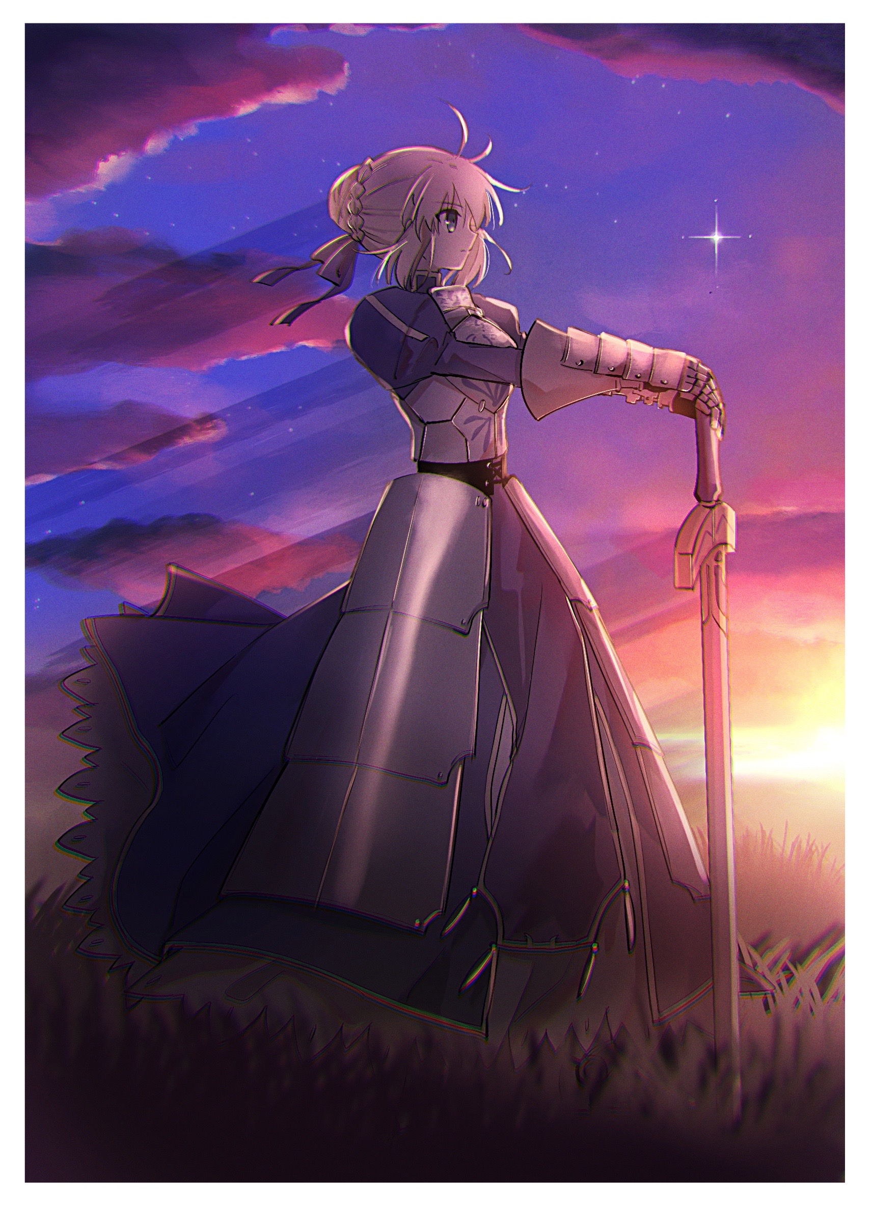 Saber (Fate/stay night) Image by nayu tundora 3295290 Zerochan Anime