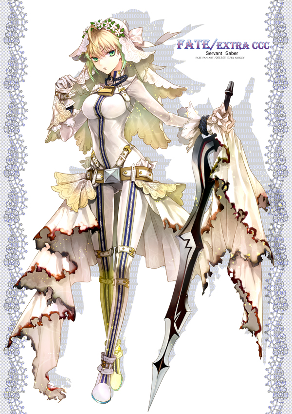 Saber Bride - Saber (Fate/Extra) - Zerochan Anime Image Board