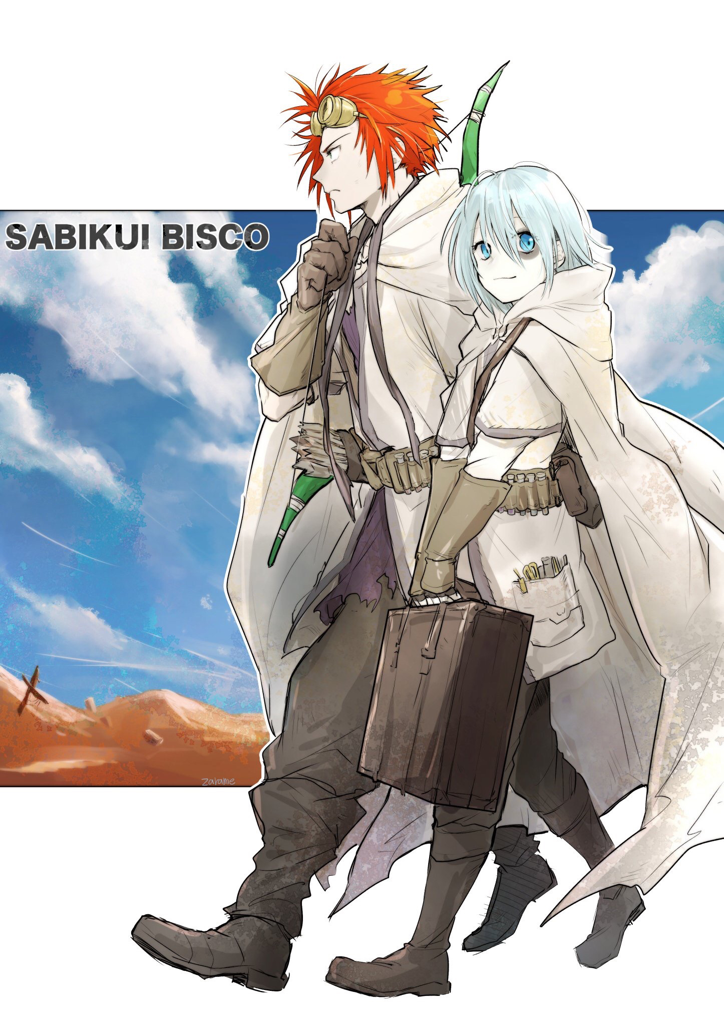 Sabikui Bisco Image by Pixiv Id 2624165 3553158 Zerochan Anime Image