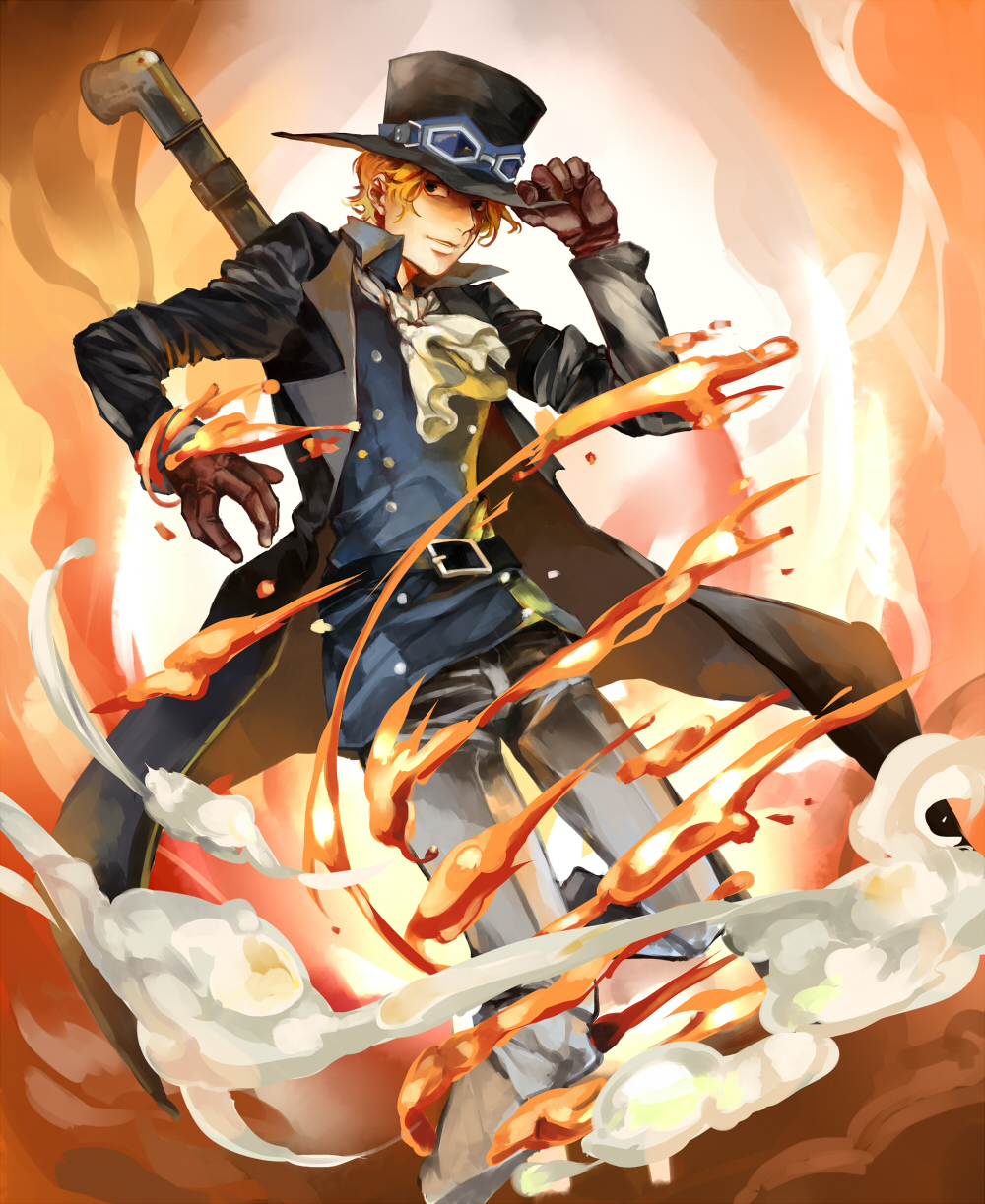 Sabo ONE PIECE Image 1937540 Zerochan Anime Image Board