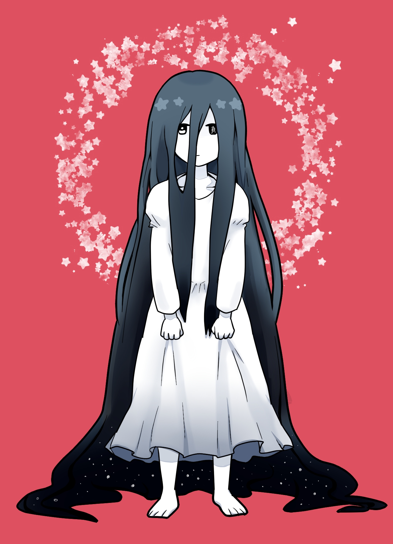 Yamamura sadako sauce animation