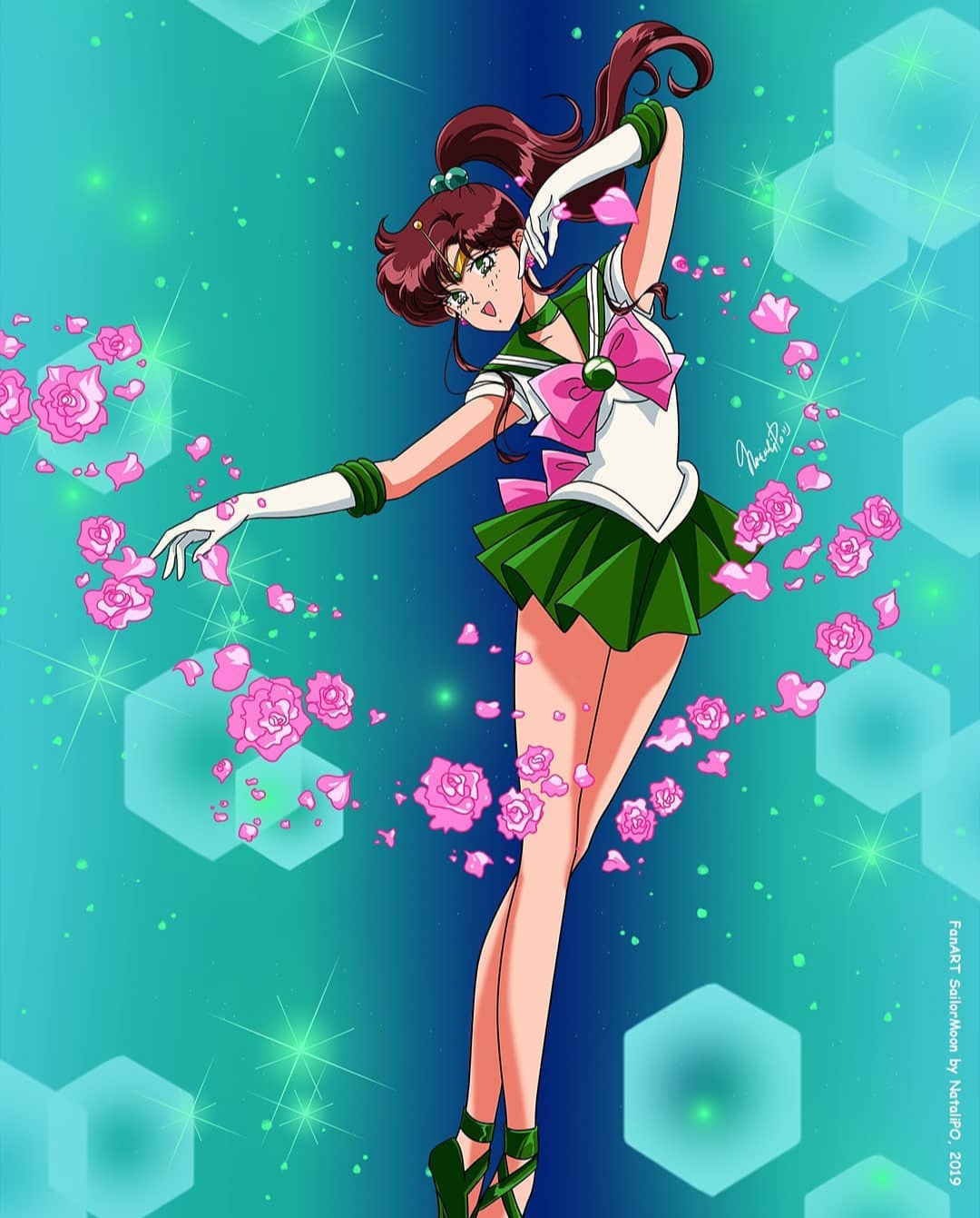 Sailor Jupiter Sailor Moon Aesthetic Aesthetic Anime Duos Icons | The