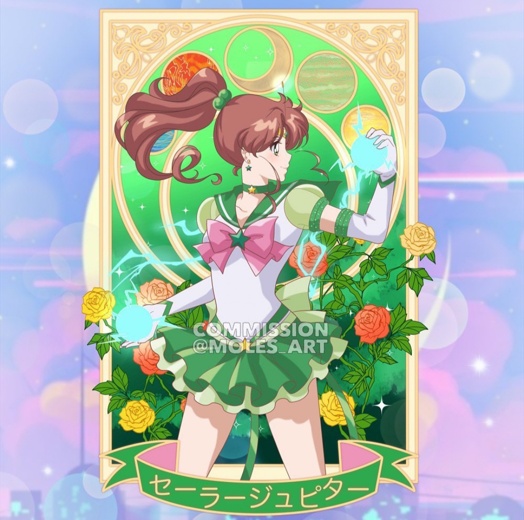 Sailor Jupiter Kino Makoto Image by Moles Art 3802664 Zerochan
