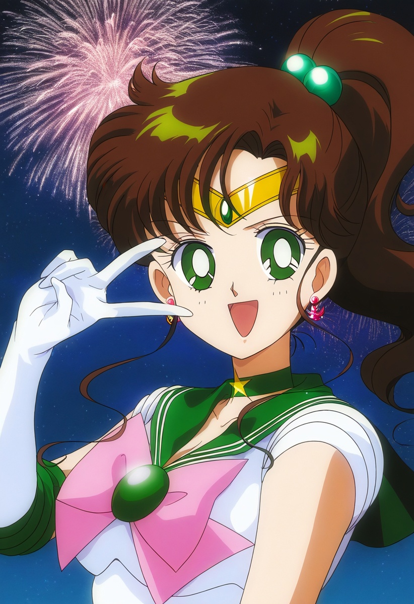 Sailor Jupiter - Kino Makoto - Image #4103934 - Zerochan Anime Image Board