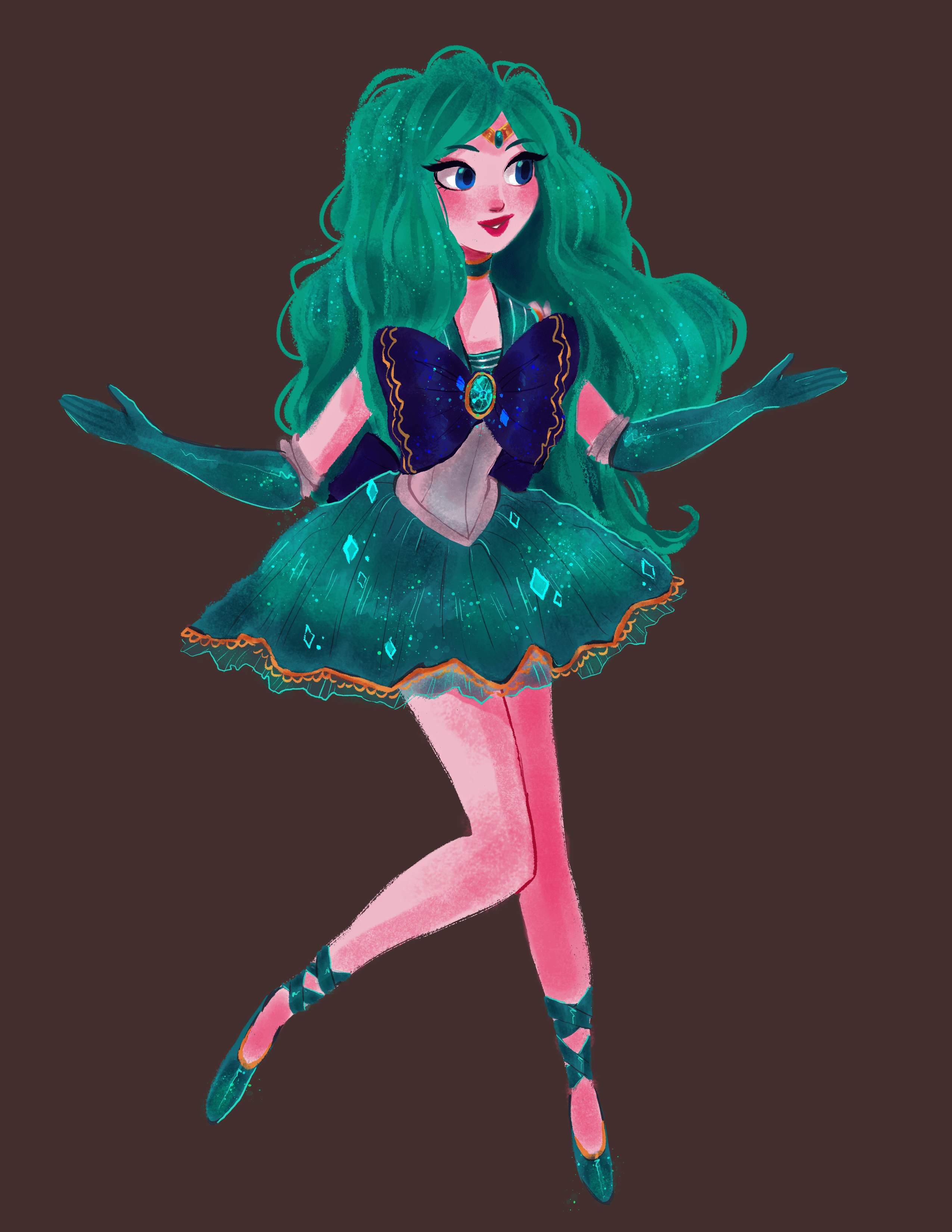 Sailor Neptune Kaiou Michiru Image by Snownymphs 2796352