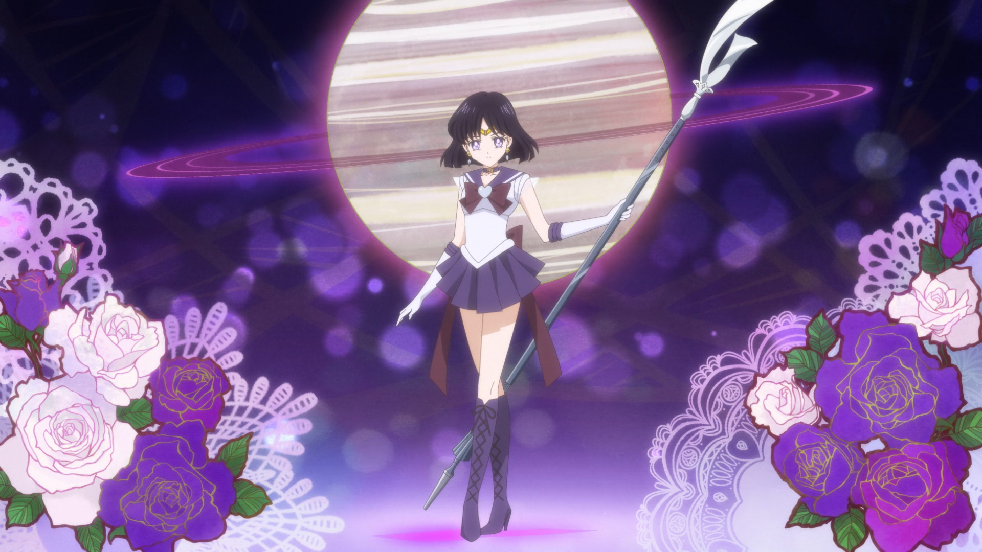 Sailor Saturn Tomoe Hotaru Wallpaper 3355856 Zerochan Anime
