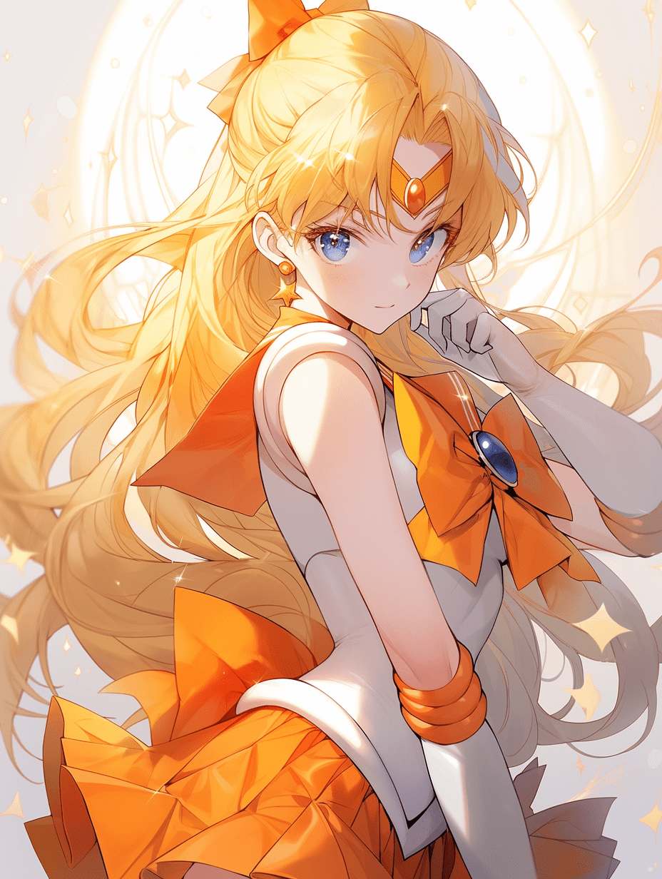 Sailor Venus Staff
