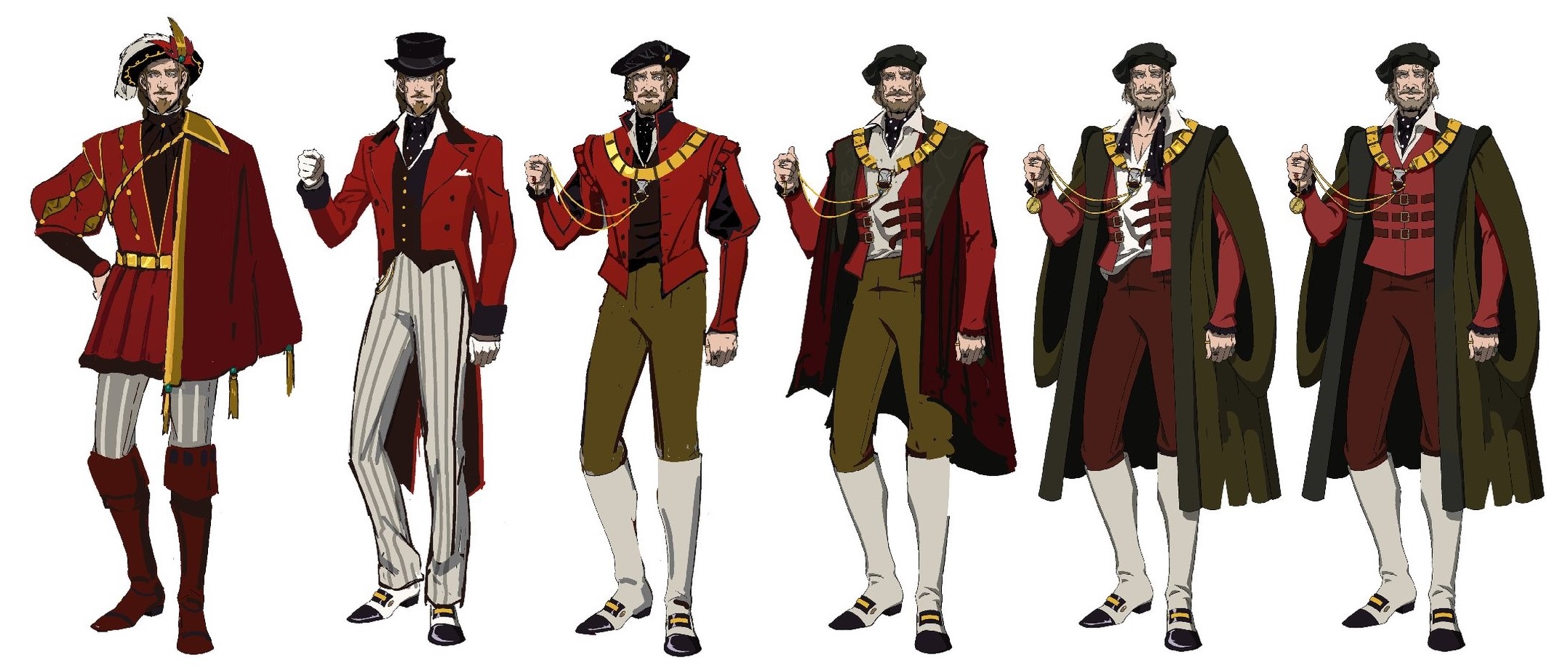 Saint Germain (Castlevania) Castlevania (Animated Series) Image by