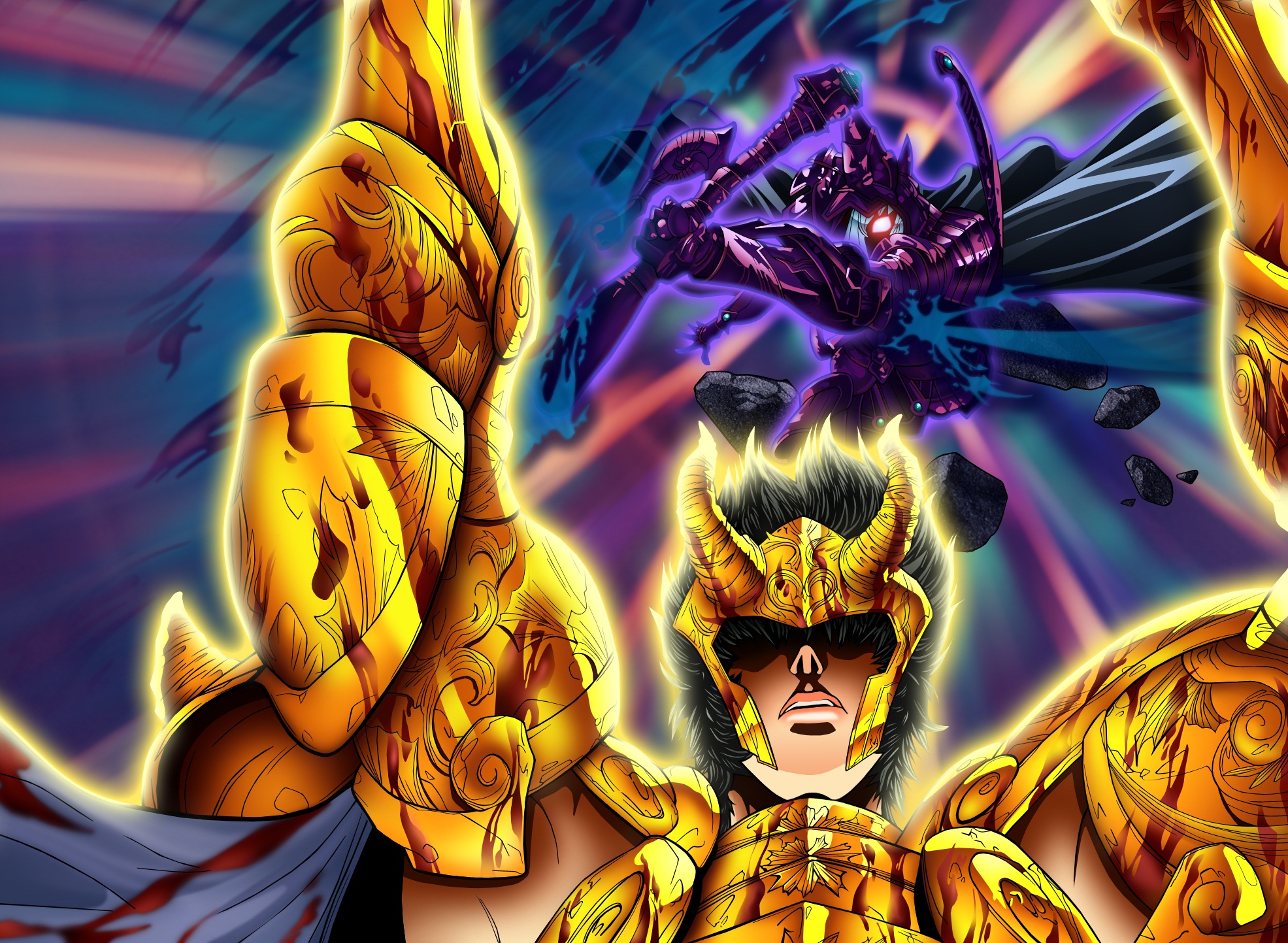 Saint Seiya Episode G Wallpaper 677751 Zerochan Anime Image Board
