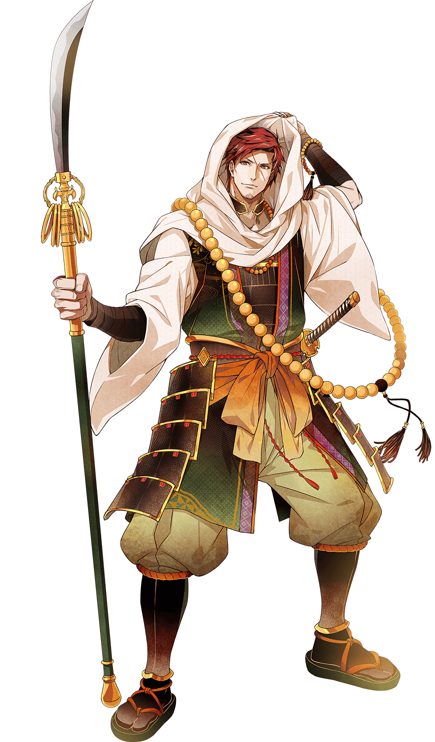 Saito Musashibou Benkei Bilshana Senki Image by Haneda Koji