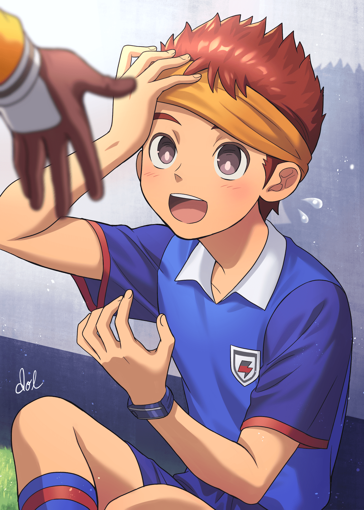 Sakanoue Noboru Inazuma Eleven Ares no Tenbin Image by Dolustoy