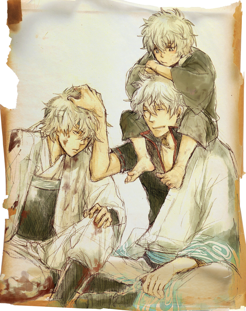 นิยาย [gintama] storyความทรงจำที่สูญหาย > ตอนที่ 10 หนี