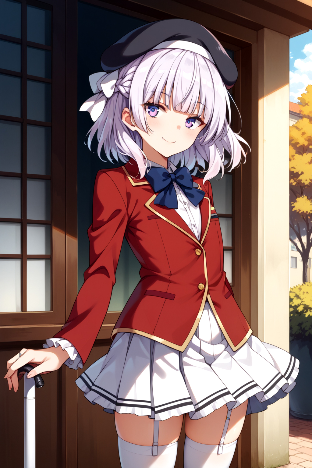 Sakayanagi Arisu - Youkoso Jitsuryoku Shijou Shugi no Kyoushitsu e - Image by AI popai #4274290