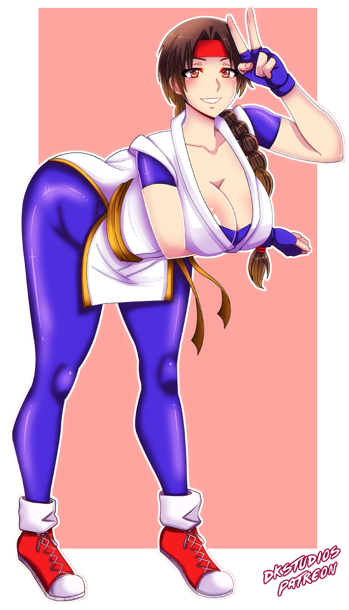 Sakazaki Yuri The King of Fighters Image by Dkstudios 3933239