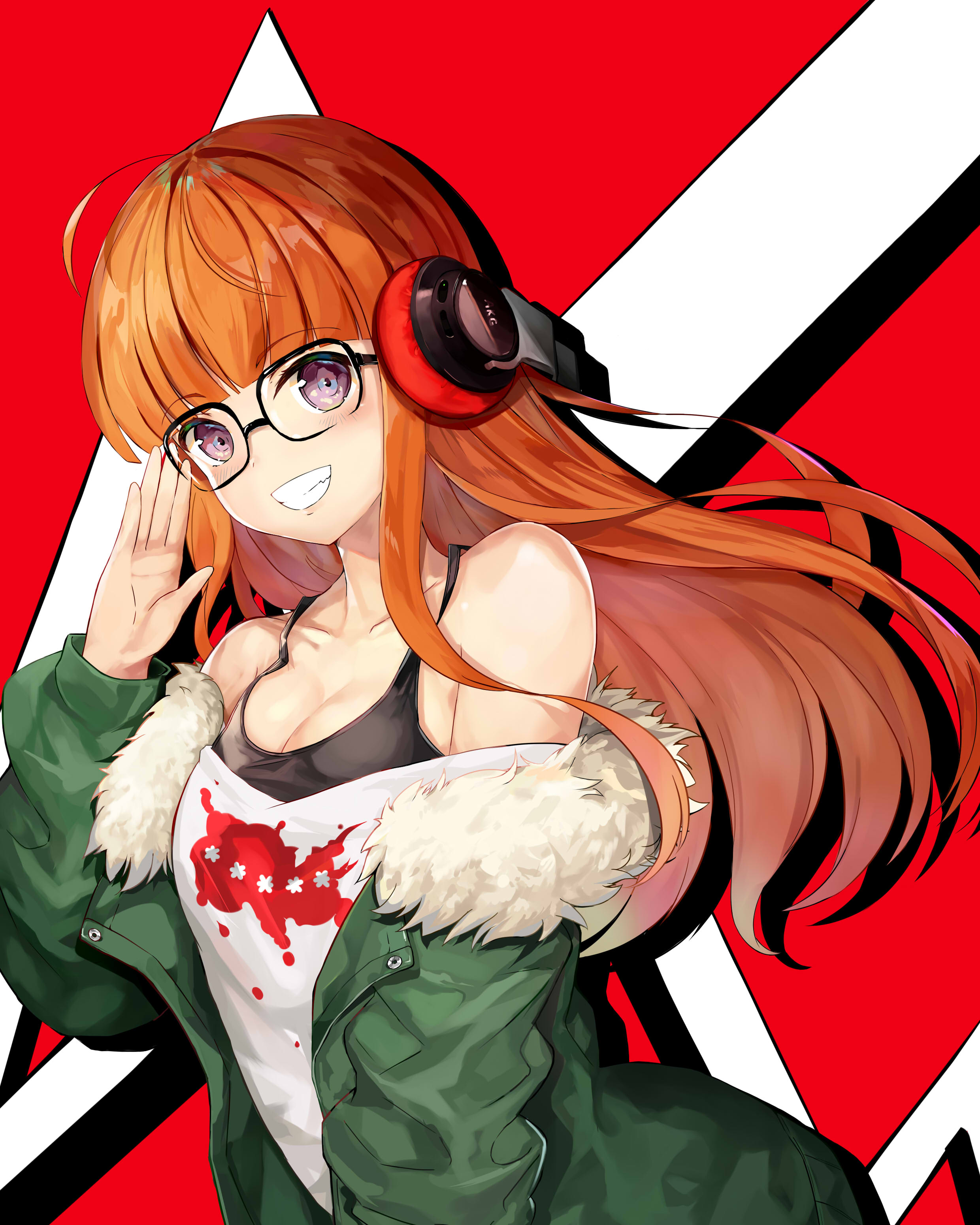 Sakura Futaba (Persona 5) - Shin Megami Tensei: PERSONA 5 - Image by