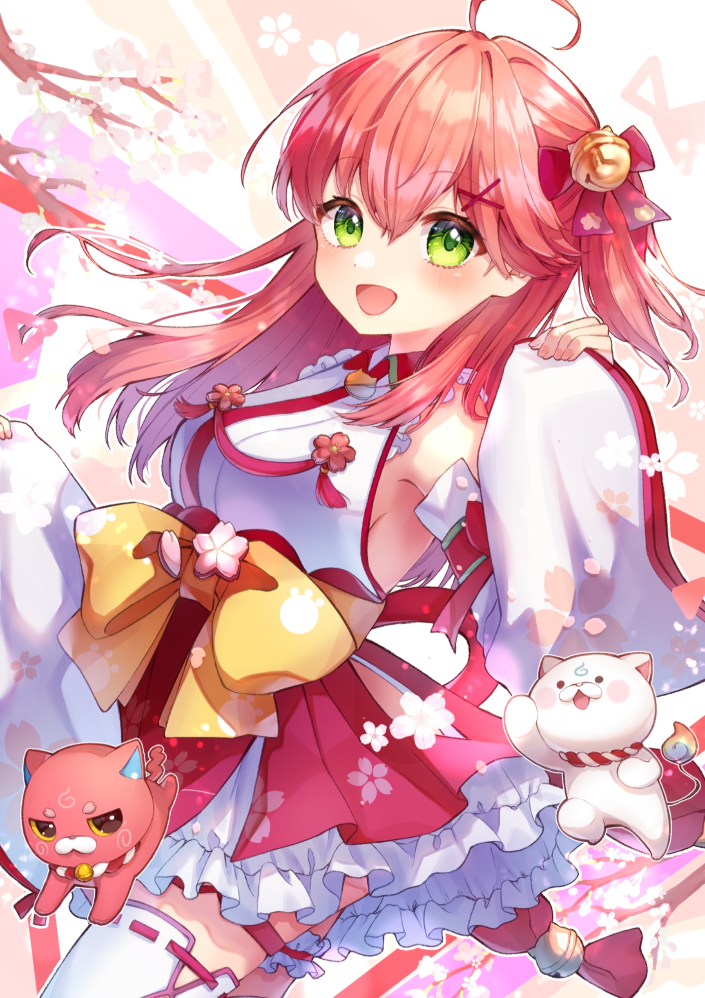 Sakura Miko 3.5 Channel Image by kuwae full 3907546 Zerochan