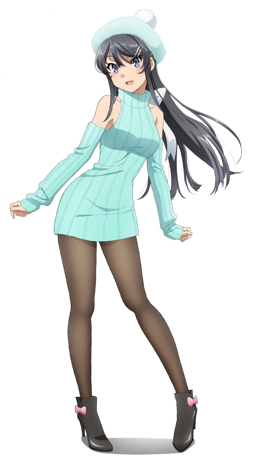 Sakurajima Mai - Seishun Buta Yarou Series - Image by CloverWorks #3429734 - Zerochan Anime