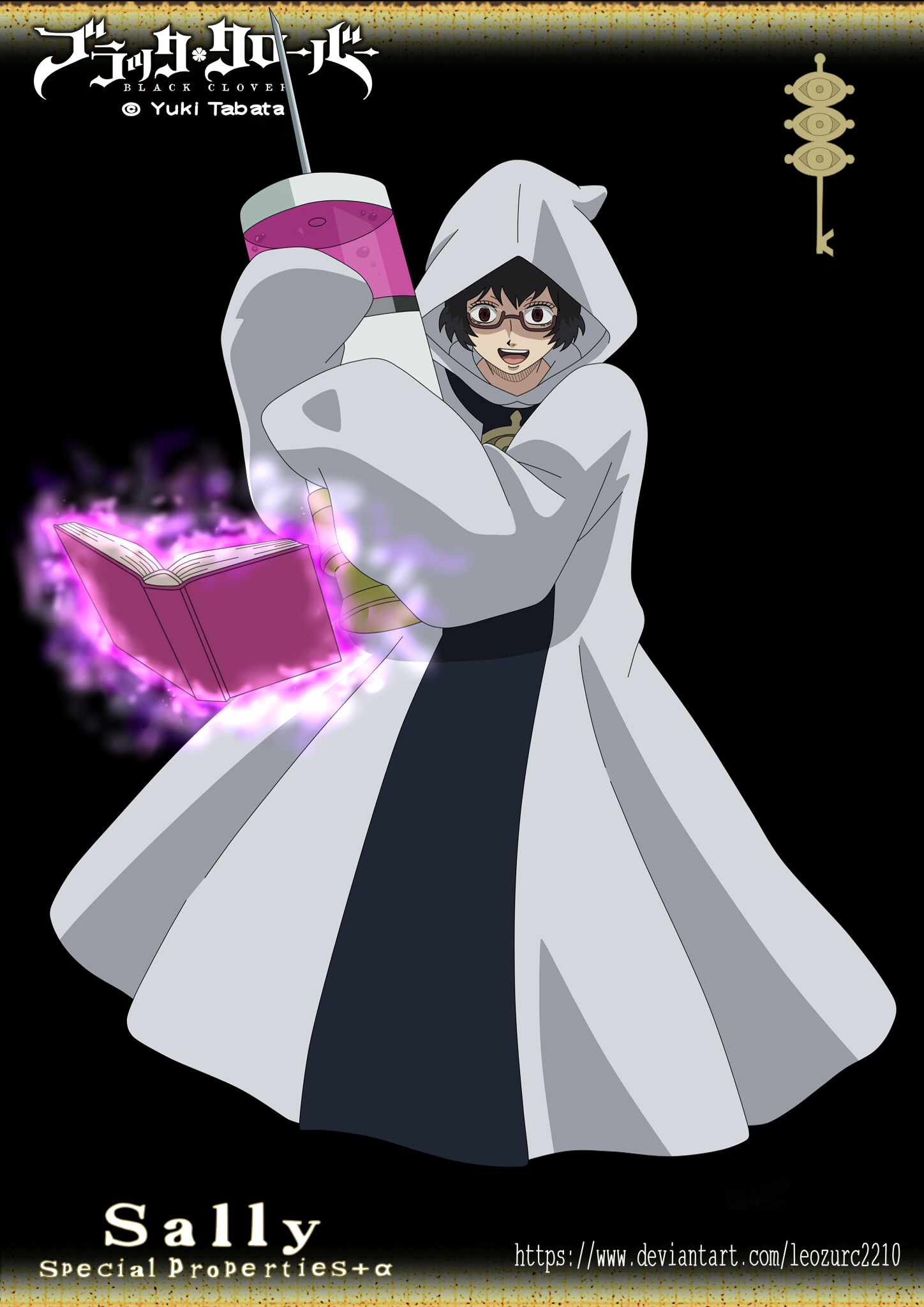 Sally (Black Clover) Image by Leozurc2210 3456931 Zerochan Anime