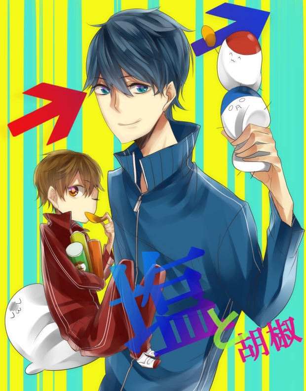 Salt and Pepper Nico Nico Jikkyou Image by Pixiv Id 1140873