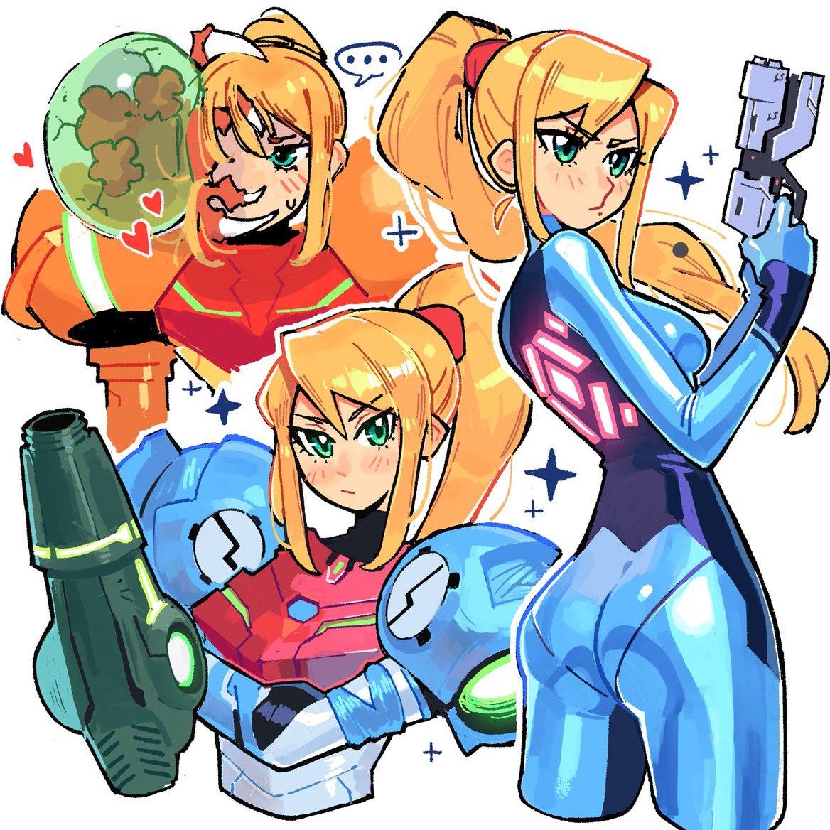 Samus Aran - Metroid - Image by Kaatokun #4366043 - Zerochan Anime