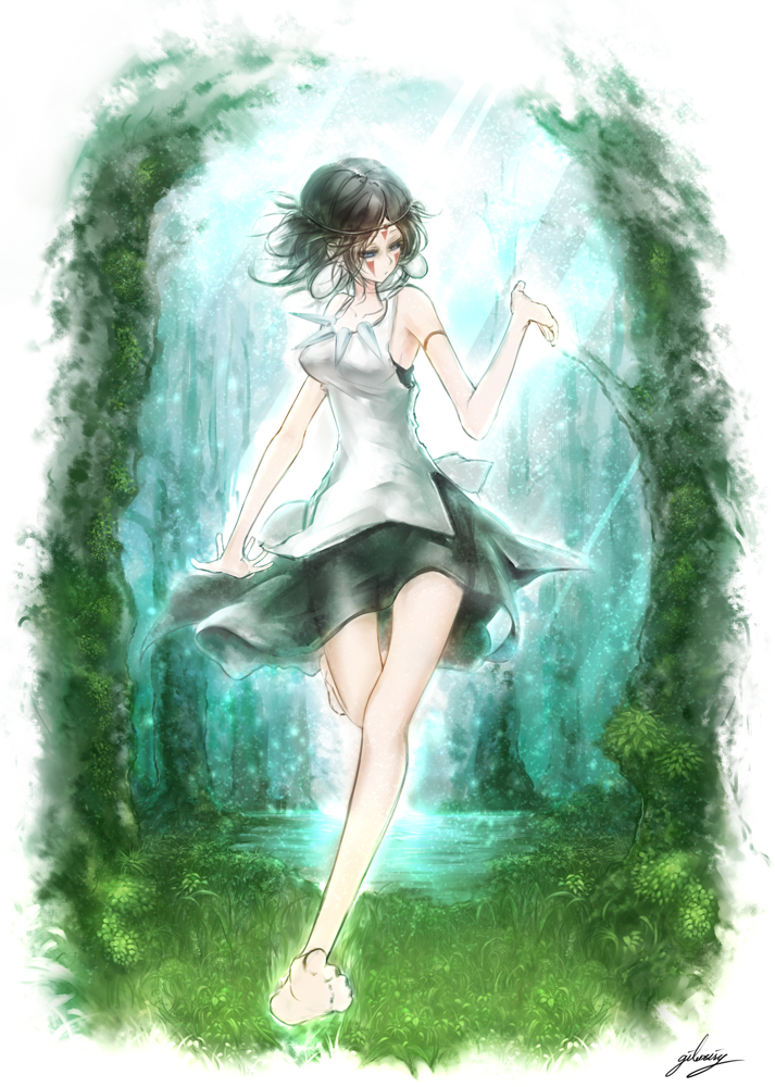 San (Mononoke Hime) Mobile Wallpaper 651170 Zerochan Anime Image Board