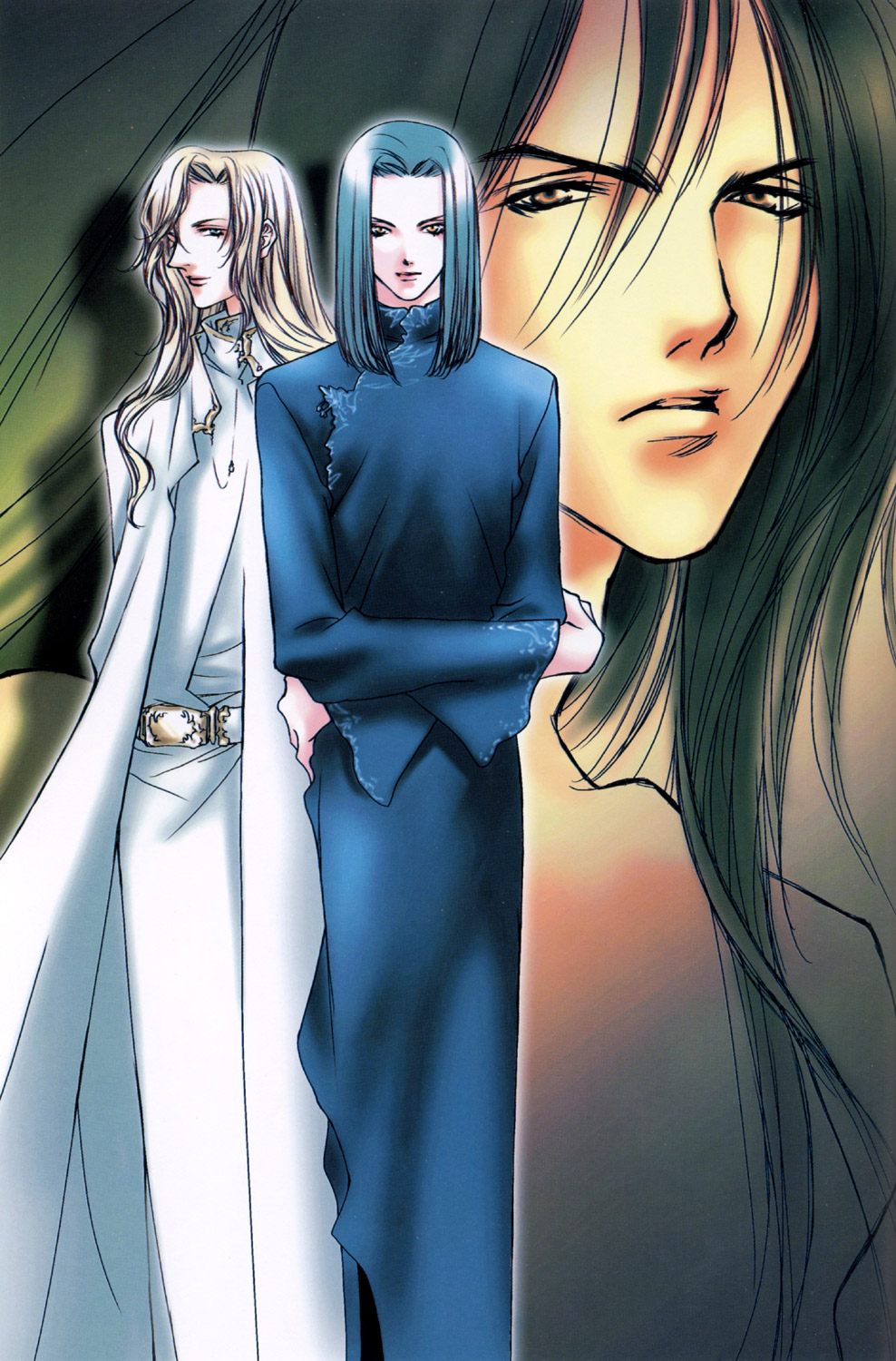 Sanzen Sekai Illustration Collection Sanzen Sekai No Karasu Wo