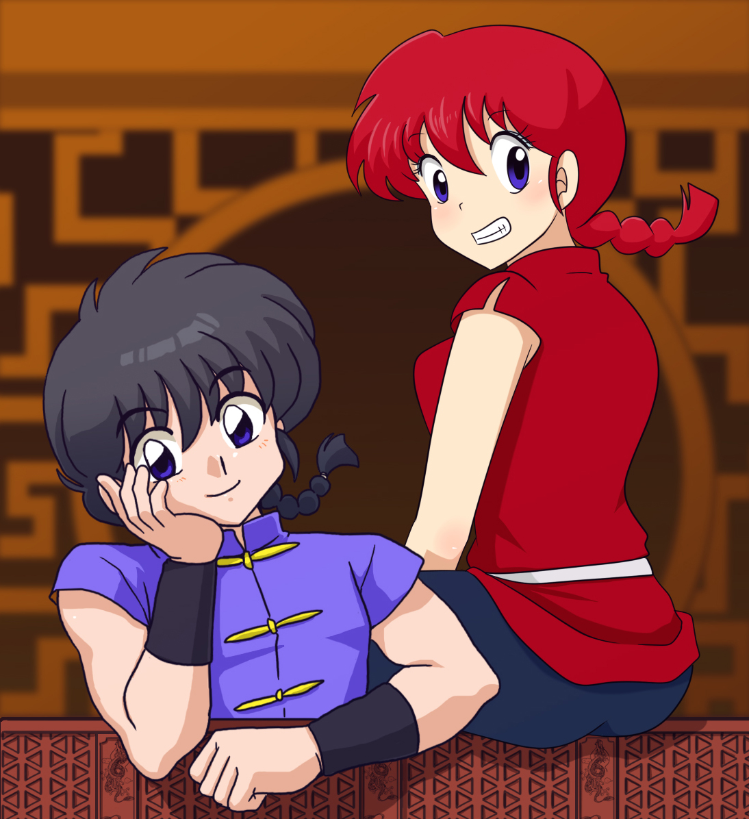 Saotome Ranma - Ranma ½ - Image by Wanfutoshi #4162706 - Zerochan Anime