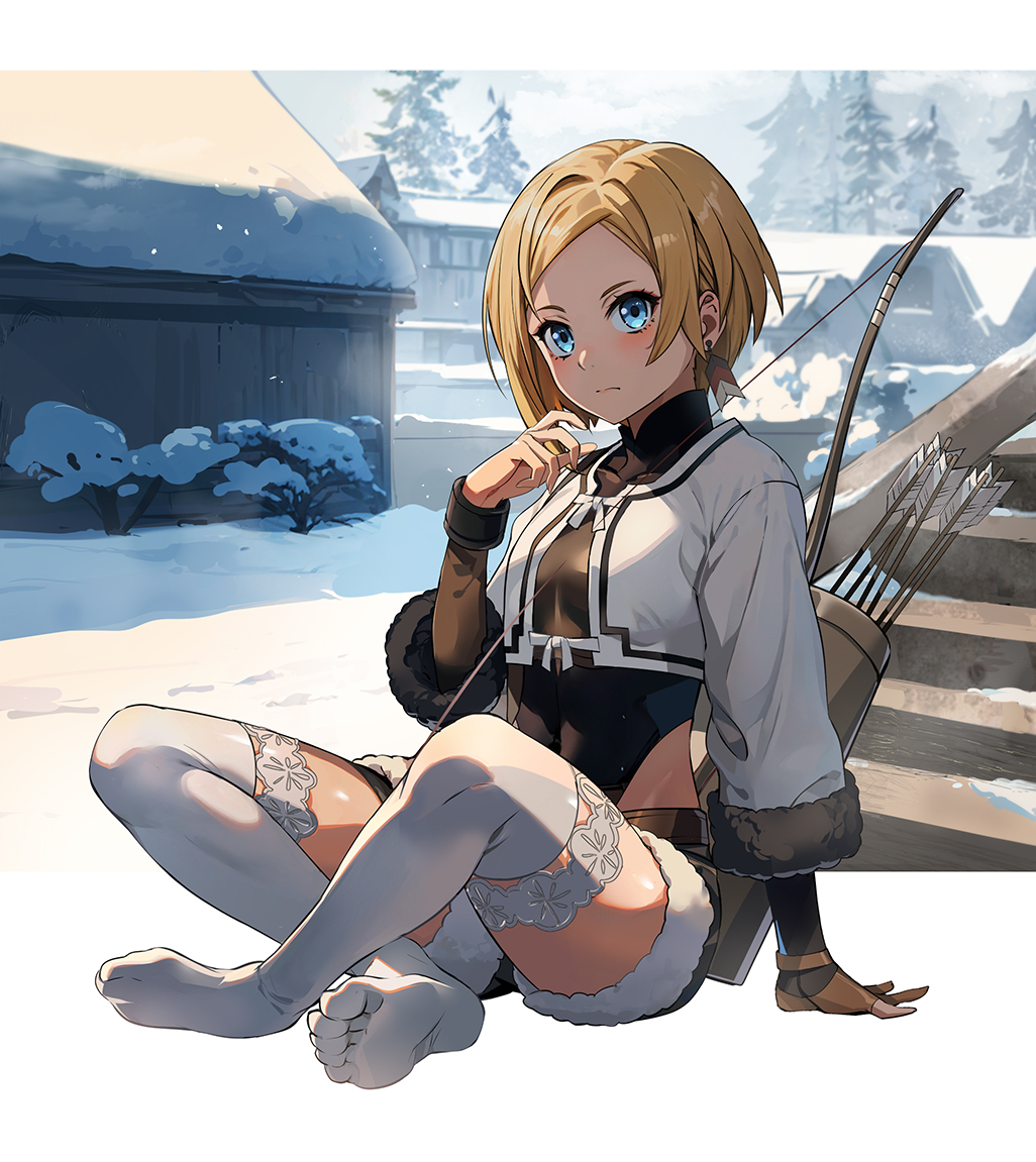 Sara Mushoku Tensei Isekai Ittara Honki Dasu Image By Nyoronyoro