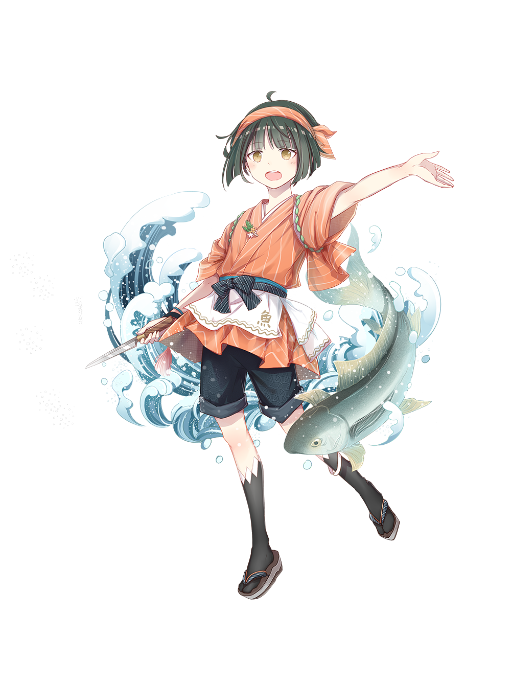 Sashimi (Food Fantasy) Image 3490521 Zerochan Anime Image Board