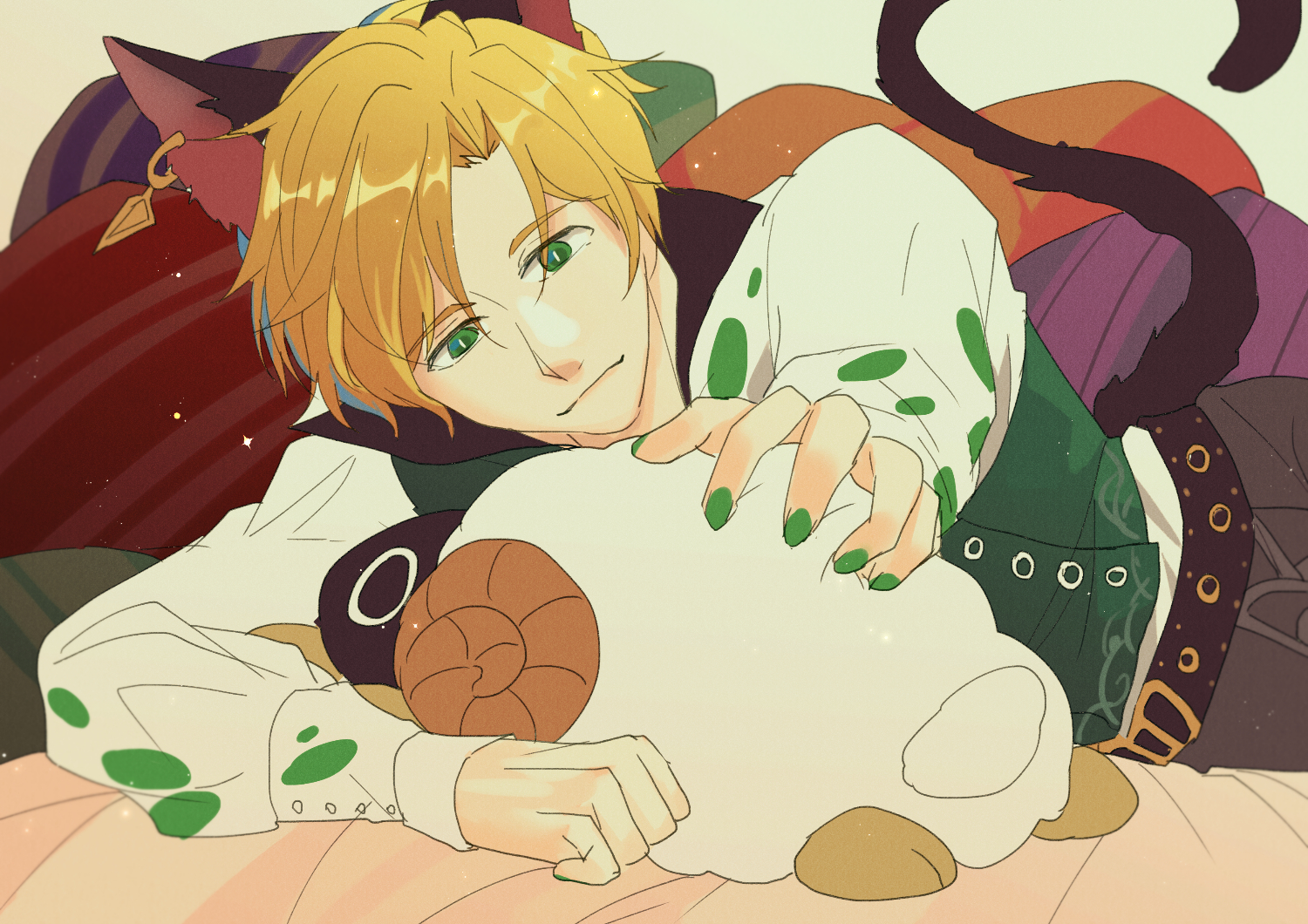 Satan (Obey Me!) Image 3539145 Zerochan Anime Image Board