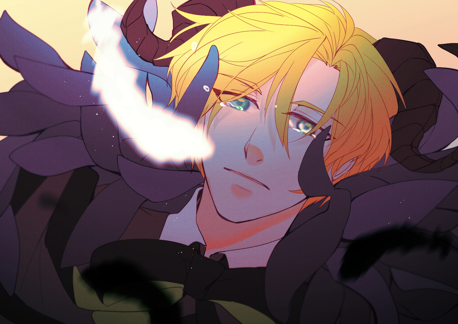 Satan (Obey Me!) Image by Tsang Fei 3539926 Zerochan Anime Image Board