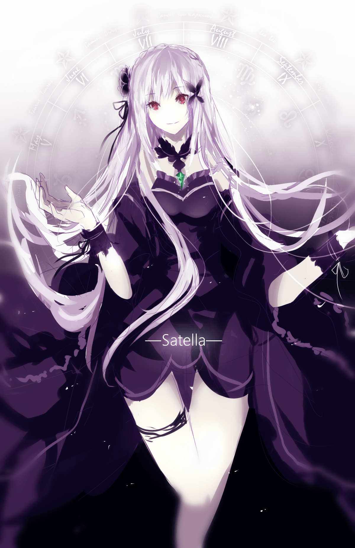 Satella (ReZero) ReZero Kara Hajimeru Isekai Seikatsu Image by