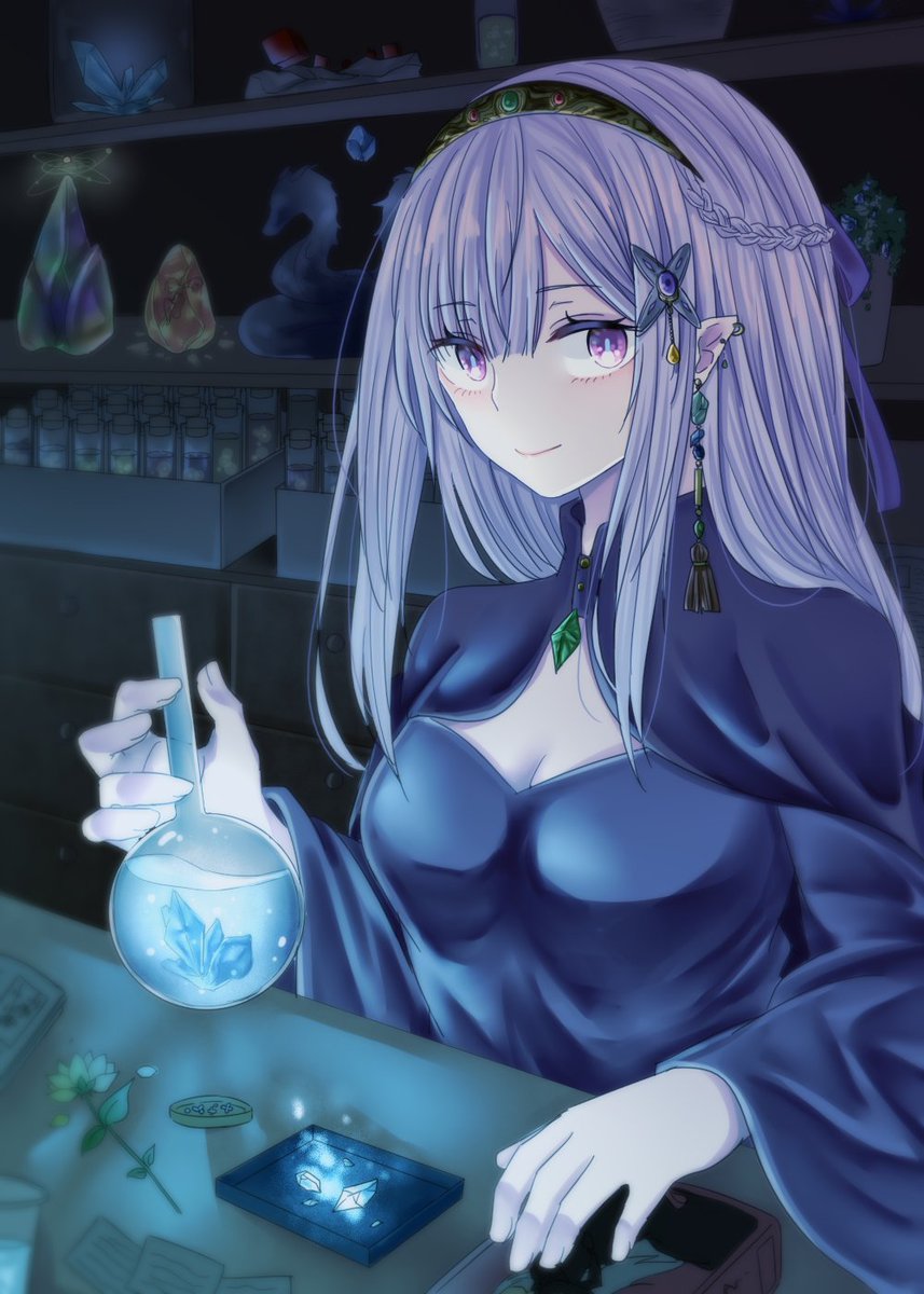 Satella (ReZero) ReZero Kara Hajimeru Isekai Seikatsu Image