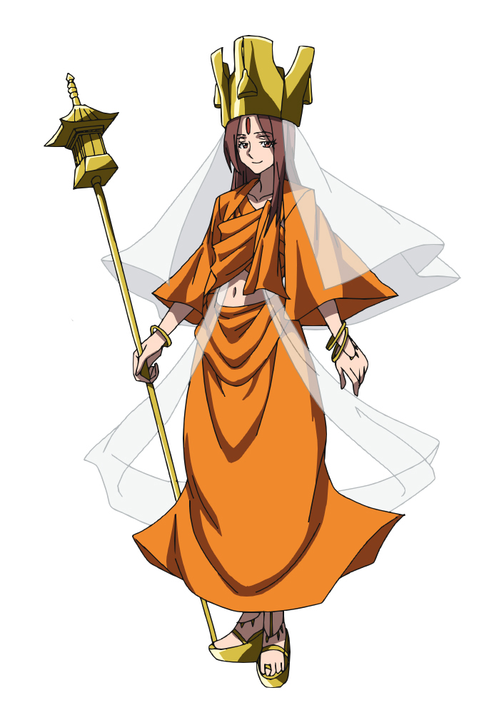 Sati Saigan Shaman King Image by Sano Satohiko 3529047 Zerochan