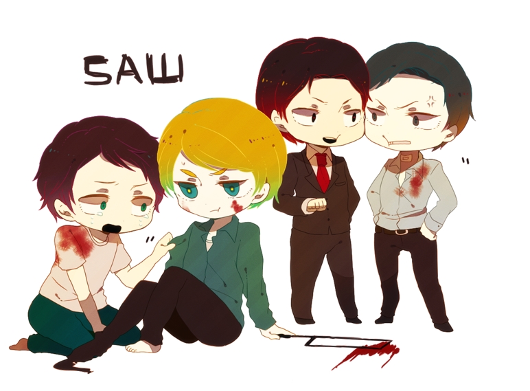 Saw (Movie) Image 1203250 Zerochan Anime Image Board