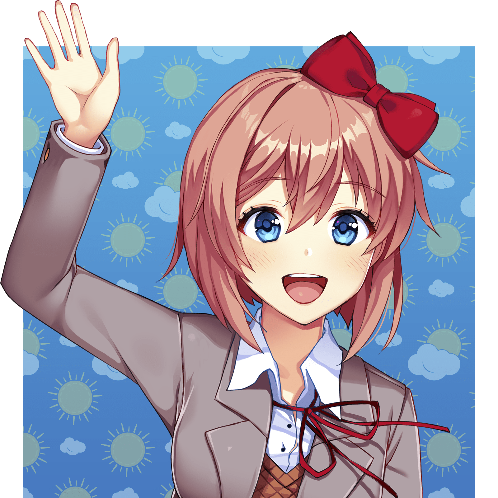 Sayori (Doki Doki Literature Club!) Wallpaper 3511516 Zerochan Anime