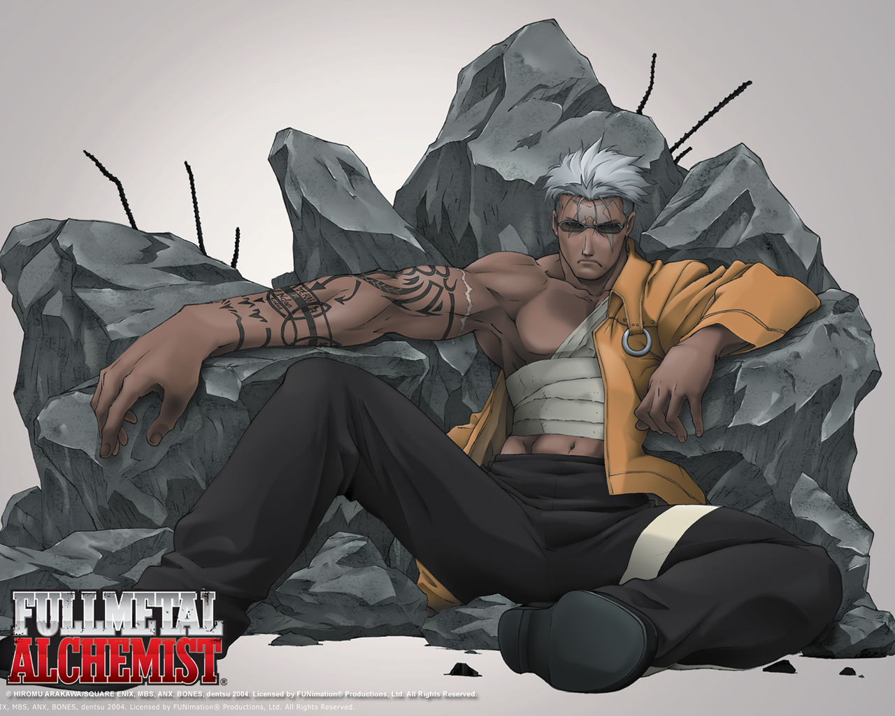 Scar (FMA) Fullmetal Alchemist Image 311232 Zerochan Anime Image