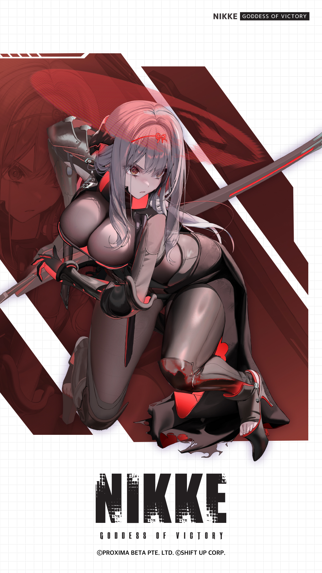 Scarlet (NIKKE) - NIKKE: The Goddess Of Victory - Mobile Wallpaper