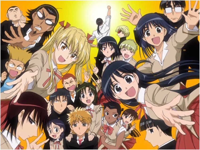 School Rumble Image 221828 Zerochan Anime Image Board