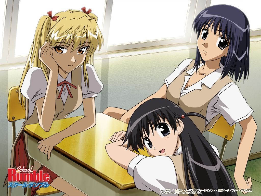 School Rumble Image 221889 Zerochan Anime Image Board