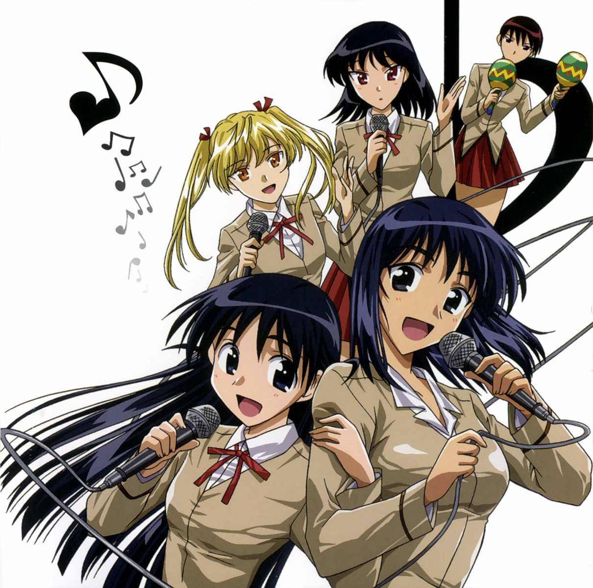School Rumble Image 547988 Zerochan Anime Image Board