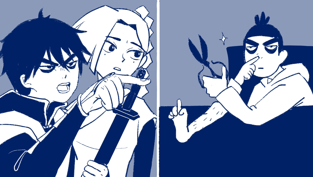 Scissor Seven Image by Pixiv Id 46502092 3250009 Zerochan Anime