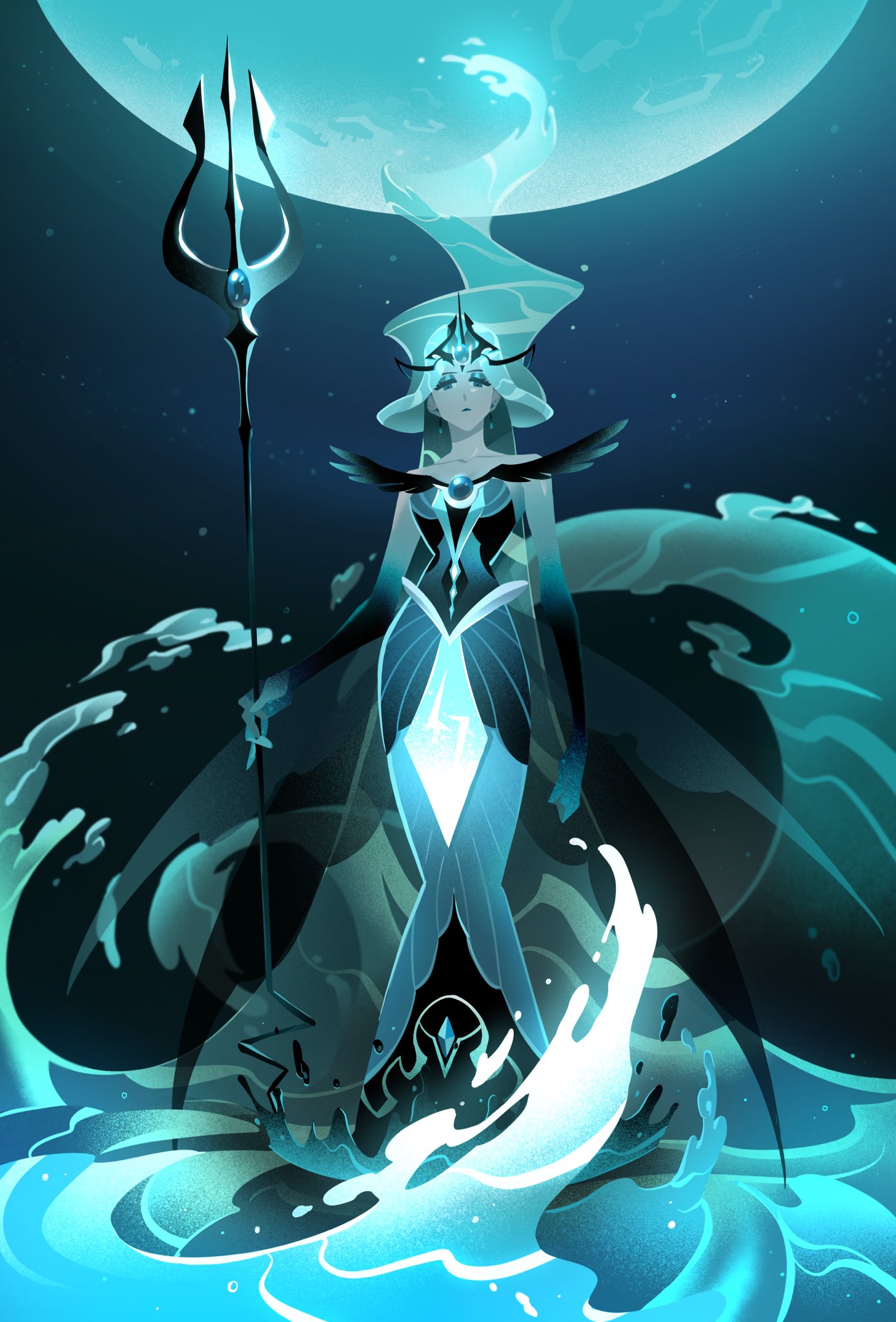 Sea Fairy Cookie Cookie Run Image by Hobongbong 3218062 Zerochan