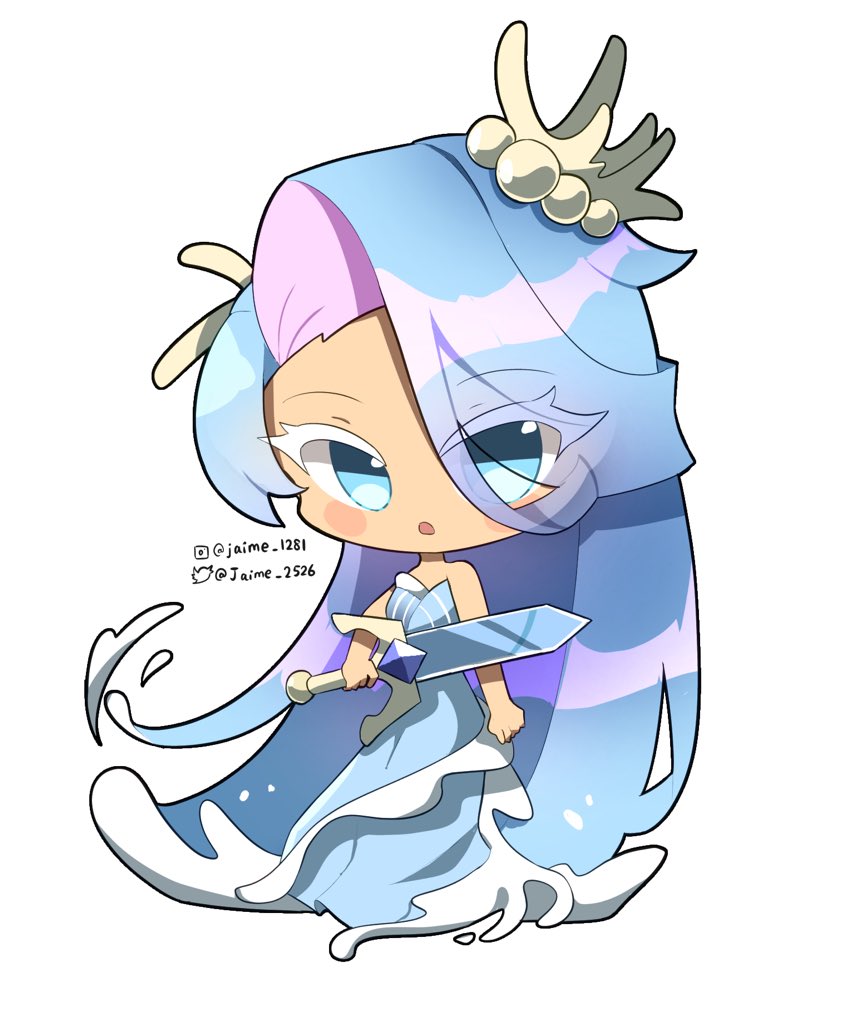 Sea Fairy Cookie Cookie Run Image by Jaime 3964592 Zerochan