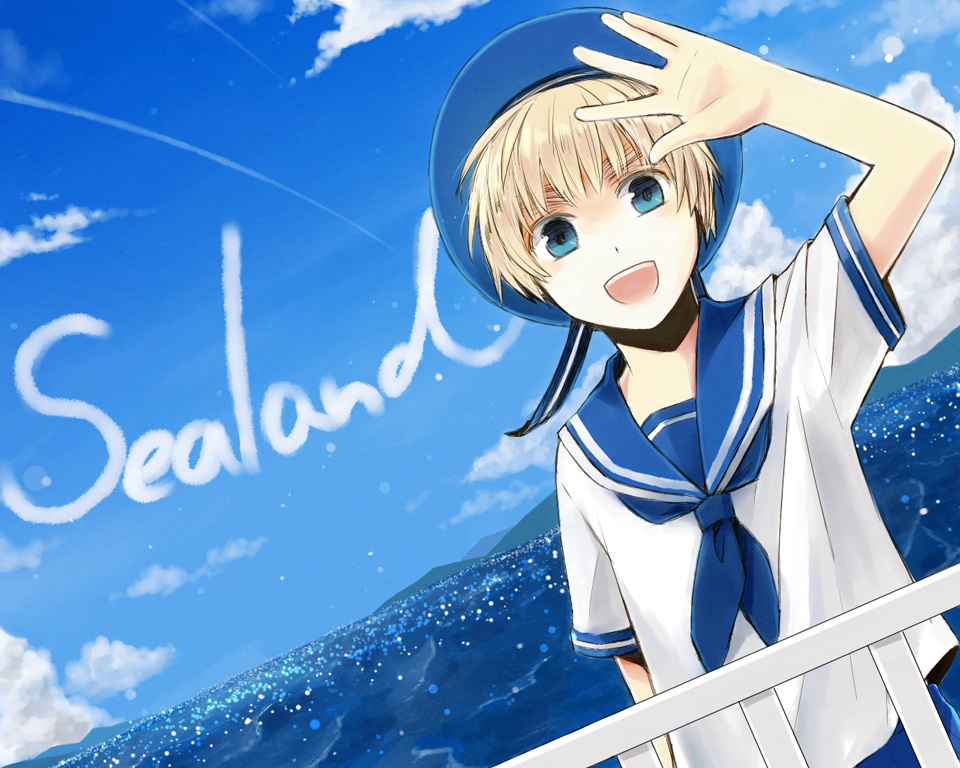 Hetalia Sealand Chibi