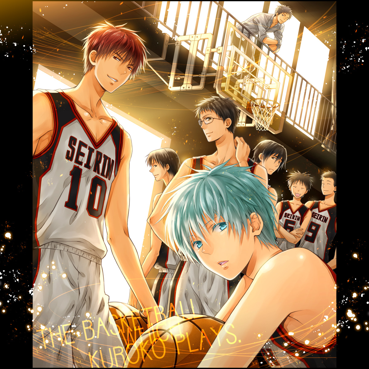Seirin High Kuroko no Basuke Image by Yuuno (Yukioka) 1089504