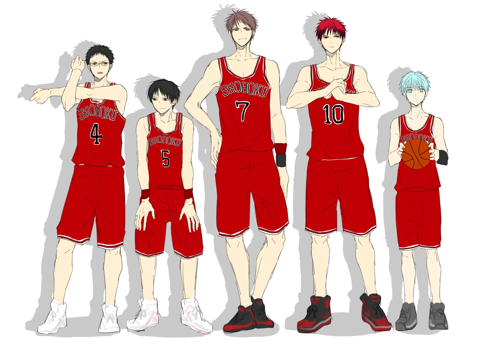 Seirin High Kuroko no Basuke Image by kirise (Mangaka) 1192110
