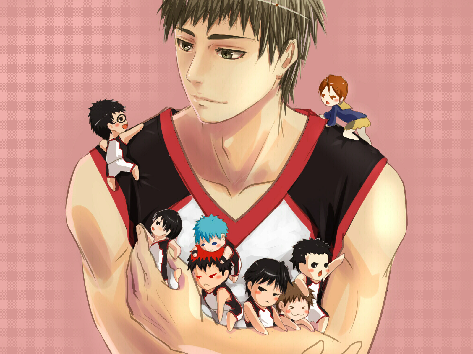 Seirin High Kuroko no Basuke Image 1229238 Zerochan Anime Image
