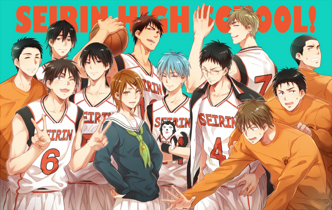 Seirin High Kuroko no Basuke Image by CK 1606375 Zerochan Anime